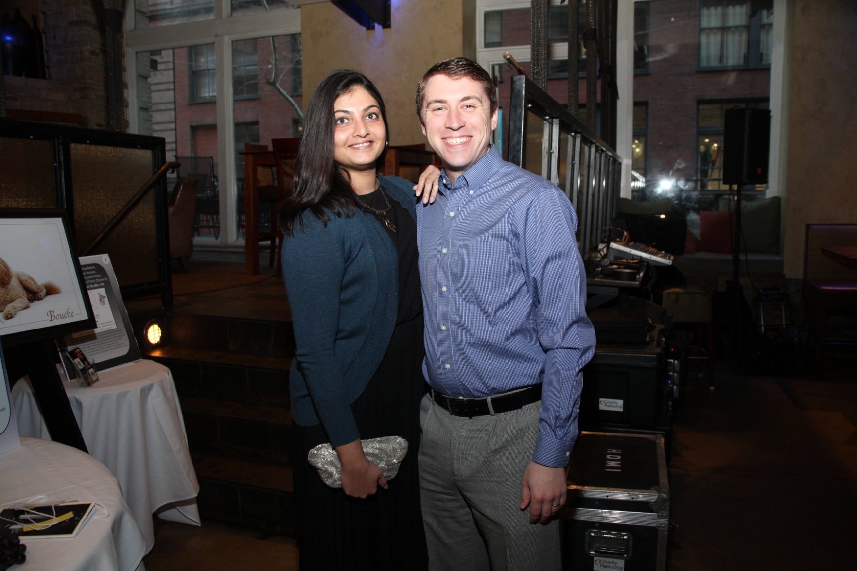 Sindhuja Rao, Myles McCable